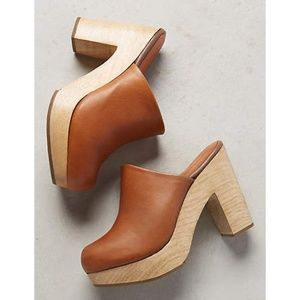 Rachel Comey Dakota clogs tan camel Size 8